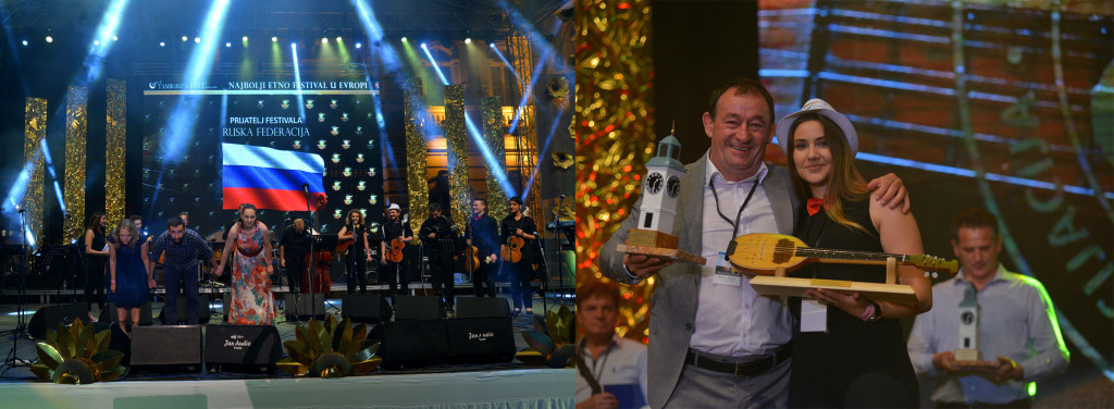Grand prix za najbolji orkestar festivala - Gradski tamburaški orkestar Banjaluka