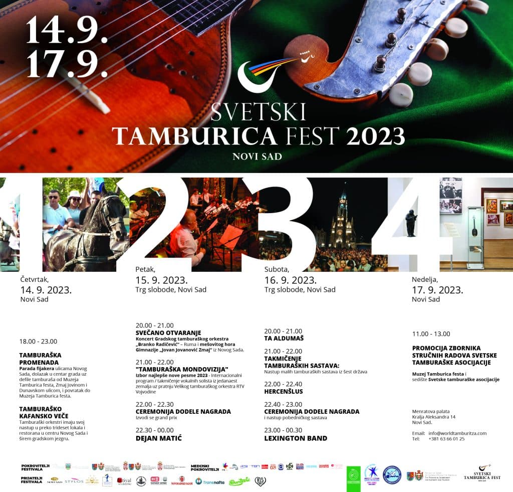 Program Tamburica Fest